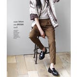 zootie（ズーティー）：COOL TOUCH 接触冷感テーパードパンツ | e-zakkamania stores | 詳細画像17 