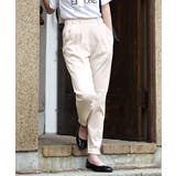 zootie（ズーティー）：COOL TOUCH 接触冷感テーパードパンツ | e-zakkamania stores | 詳細画像4 