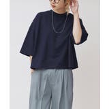 zootie（ズーティー）：こなれリラックス 半袖ハイネックプルオーバー | e-zakkamania stores | 詳細画像28 