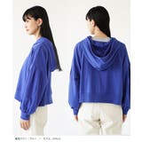 zootie（ズーティー）：こなれリラックス タック袖ショートパーカー | e-zakkamania stores | 詳細画像16 