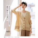 zootie（ズーティー）：オーディナリー コットンニット カーディガン［ワイド… | e-zakkamania stores | 詳細画像3 