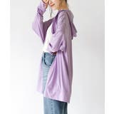 zootie（ズーティー）：さらっと薄手で快適 UVカットロングパーカー | e-zakkamania stores | 詳細画像25 