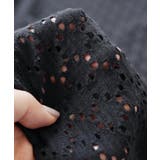 zootie（ズーティー）：カットワーク レースプルブラウス | e-zakkamania stores | 詳細画像11 