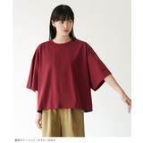 zootie（ズーティー）：ゆったりワイド ショート丈Tシャツ | e-zakkamania stores | 詳細画像15 