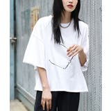 zootie（ズーティー）：ゆったりワイド ショート丈Tシャツ | e-zakkamania stores | 詳細画像7 