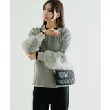 zootie（ズーティー）：シアー×リブ ロングスリーブプルオーバー | e-zakkamania stores | 詳細画像7 