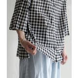 zootie（ズーティー）：ギンガムチェック サッカーシャツ | e-zakkamania stores | 詳細画像8 