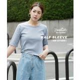 zootie（ズーティー）：汗しみない リブカットソー［ハーフスリーブ］ | e-zakkamania stores | 詳細画像5 