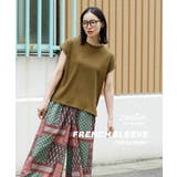 zootie（ズーティー）：汗しみない リブカットソー［フレンチスリーブ］ | e-zakkamania stores | 詳細画像5 