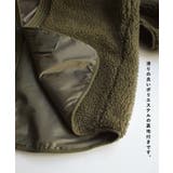 zootie（ズーティー）：Good Balance ボアアウター［ハーフコート… | e-zakkamania stores | 詳細画像13 