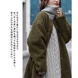 zootie（ズーティー）：Good Balance ボアアウター［ハーフコート… | e-zakkamania stores | 詳細画像3 