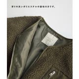 zootie（ズーティー）：Good Balance ボアアウター［ロングコート… | e-zakkamania stores | 詳細画像12 