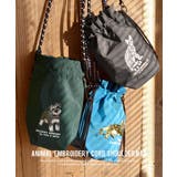 アニマル刺繍コード ショルダーバッグ | e-zakkamania stores | 詳細画像2 