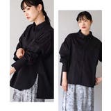 ブロード Wポケットシャツブラウス | e-zakkamania stores | 詳細画像14 