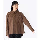 ブロード Wポケットシャツブラウス | e-zakkamania stores | 詳細画像15 