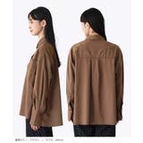 ブロード Wポケットシャツブラウス | e-zakkamania stores | 詳細画像17 