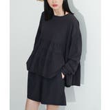 ブラック | zootie（ズーティー）：DAILY UTILITY ラッシュガード［ティアー… | e-zakkamania stores