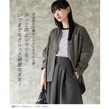 zootie（ズーティー）：汗じみ防止 バンドカラー ビッグシャツ | e-zakkamania stores | 詳細画像12 