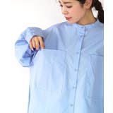 zootie（ズーティー）：汗じみ防止 バンドカラー ビッグシャツ | e-zakkamania stores | 詳細画像17 