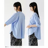 zootie（ズーティー）：汗じみ防止 ハーフスリーブ スキッパーシャツ | e-zakkamania stores | 詳細画像17 