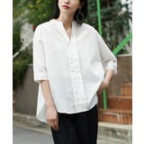 zootie（ズーティー）：汗じみ防止 ハーフスリーブ スキッパーシャツ | e-zakkamania stores | 詳細画像21 