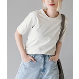 zootie（ズーティー）：シルキースムースコットン Tシャツ［半袖］ | e-zakkamania stores | 詳細画像3 