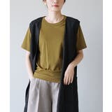 zootie（ズーティー）：シルキースムースコットン Tシャツ［半袖］ | e-zakkamania stores | 詳細画像9 