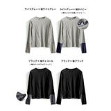 zootie（ズーティー）：シアースリーブ リブカットソー［クルーネック］ | e-zakkamania stores | 詳細画像18 