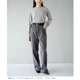 zootie（ズーティー）：シアースリーブ リブカットソー［クルーネック］ | e-zakkamania stores | 詳細画像8 