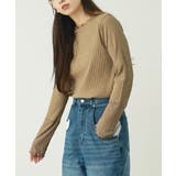 zootie（ズーティー）：シアースリーブ リブカットソー［クルーネック］ | e-zakkamania stores | 詳細画像21 