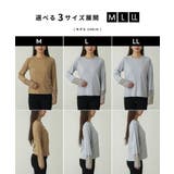 zootie（ズーティー）：シアースリーブ リブカットソー［クルーネック］ | e-zakkamania stores | 詳細画像9 