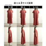 zootie（ズーティー）：汗吸わない マキシワンピース | e-zakkamania stores | 詳細画像18 