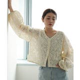 zootie（ズーティー）：コードレース シアーカーディガン | e-zakkamania stores | 詳細画像13 