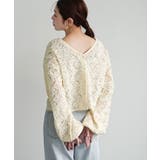 zootie（ズーティー）：コードレース シアーカーディガン | e-zakkamania stores | 詳細画像16 