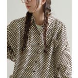 zootie（ズーティー）：ジオメトリック柄 ワイドブラウス | e-zakkamania stores | 詳細画像11 