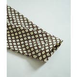 zootie（ズーティー）：ジオメトリック柄 ワイドブラウス | e-zakkamania stores | 詳細画像18 