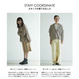 zootie（ズーティー）：ジオメトリック柄 ワイドブラウス | e-zakkamania stores | 詳細画像8 