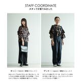 zootie（ズーティー）：ニュアンス柄 フリル袖ブラウス | e-zakkamania stores | 詳細画像6 