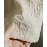 zootie（ズーティー）：やわらかワッシャー リラックスワイドパンツ | e-zakkamania stores | 詳細画像4 