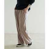 zootie（ズーティー）：やわらかワッシャー リラックスワイドパンツ | e-zakkamania stores | 詳細画像5 