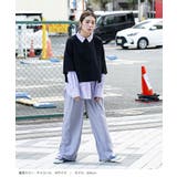 zootie（ズーティー）：やわらかワッシャー リラックスワイドパンツ | e-zakkamania stores | 詳細画像6 