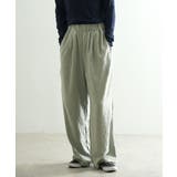 zootie（ズーティー）：やわらかワッシャー リラックスワイドパンツ | e-zakkamania stores | 詳細画像23 