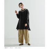 コットン シャーリング前開きチュニック | e-zakkamania stores | 詳細画像6 