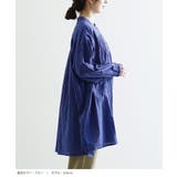 コットン シャーリング前開きチュニック | e-zakkamania stores | 詳細画像13 