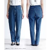 こっそりウエストゴム ストレッチデニムパンツ［細見えテーパード］ | e-zakkamania stores | 詳細画像14 