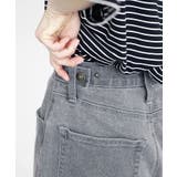 こっそりウエストゴム ストレッチデニムパンツ［細見えテーパード］ | e-zakkamania stores | 詳細画像15 