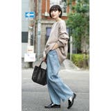 フェイクレザー 仕切り トートバッグ | e-zakkamania stores | 詳細画像14 