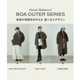 zootie（ズーティー）：Good Balance ボアアウター［ハイネックジ… | e-zakkamania stores | 詳細画像5 