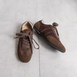 ブラウン | サテン2ステッチサッカーシューズ | FABBY FABBY.