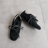 ブラック | Wコードスニーカー | FABBY FABBY.